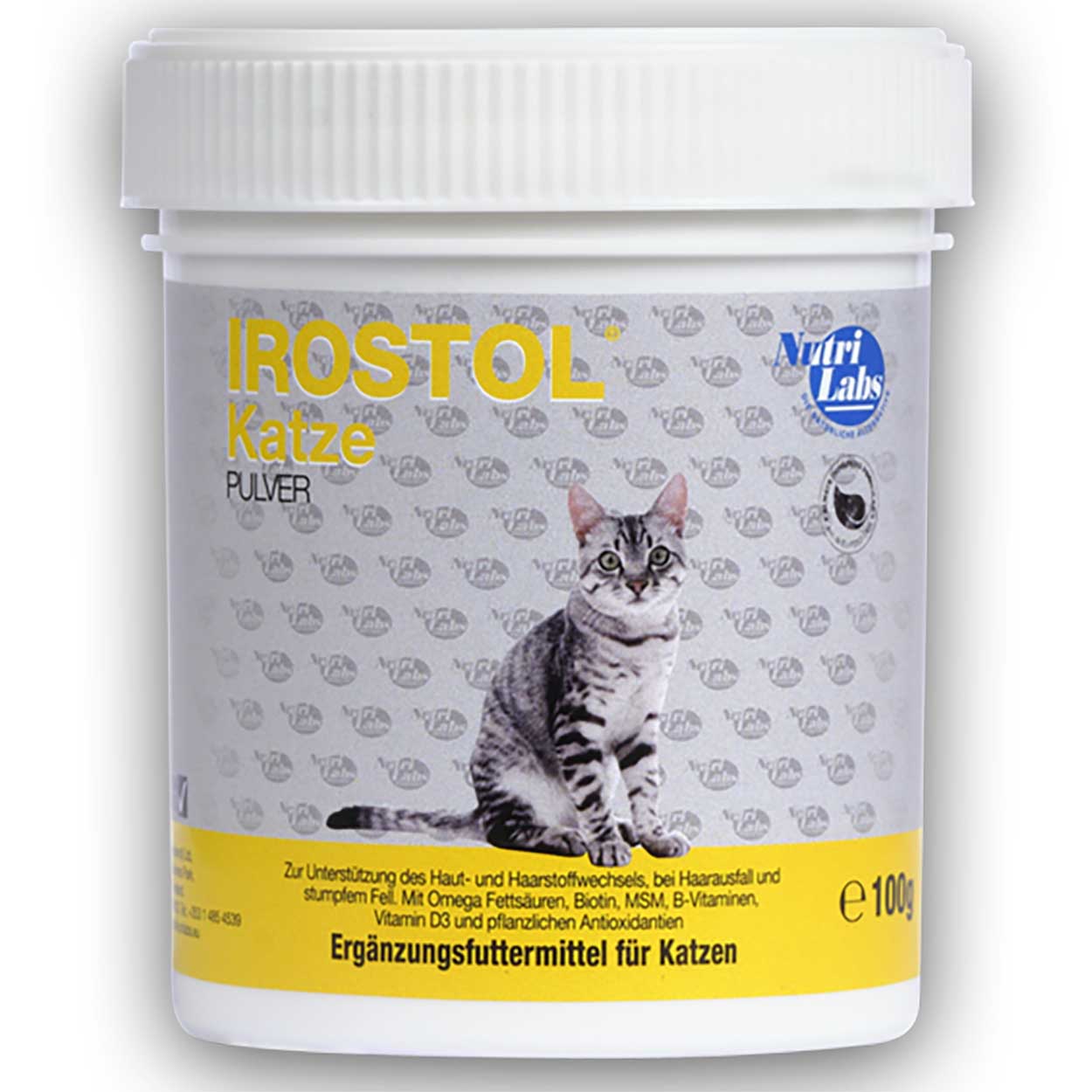 Nutri Labs Irostol Katze 100g