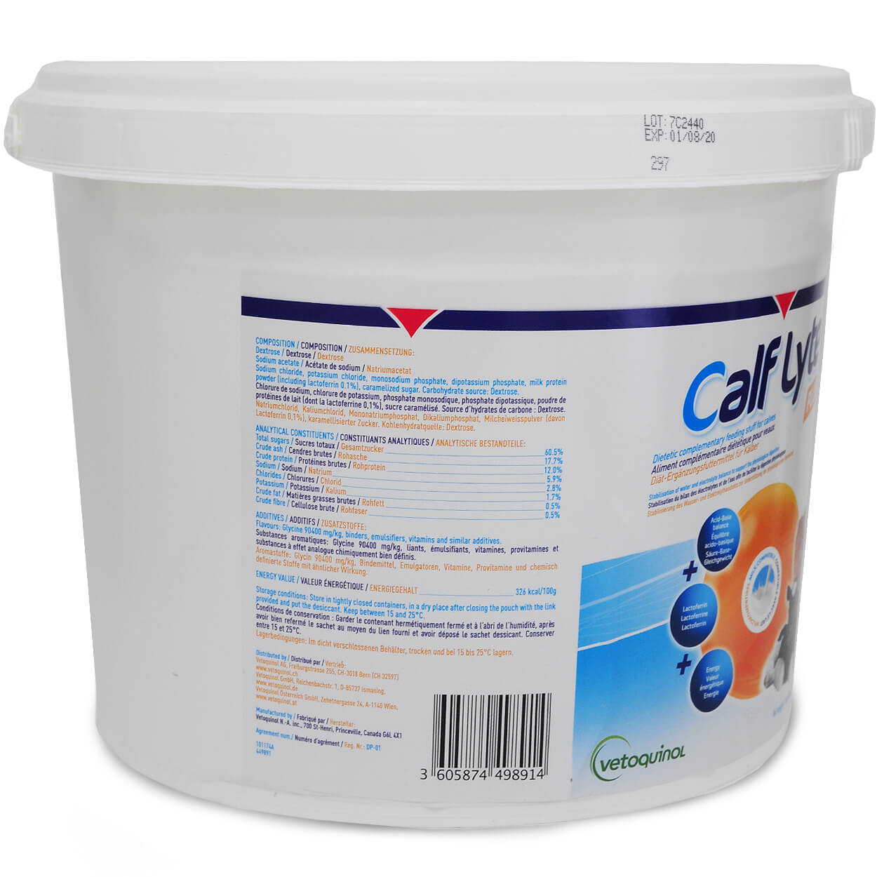 Calf Lyte Plus 2,7 kg