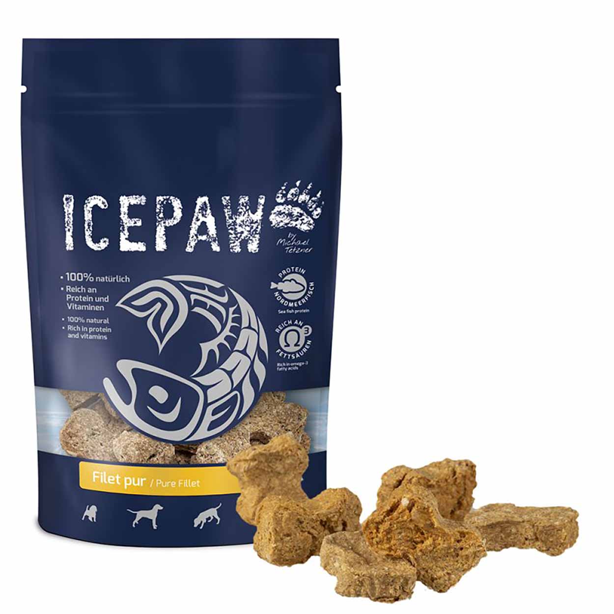 Icepaw Filet pur 150g