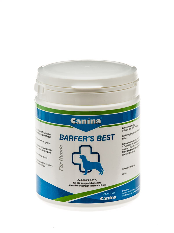 Canina Barfers Best Hund