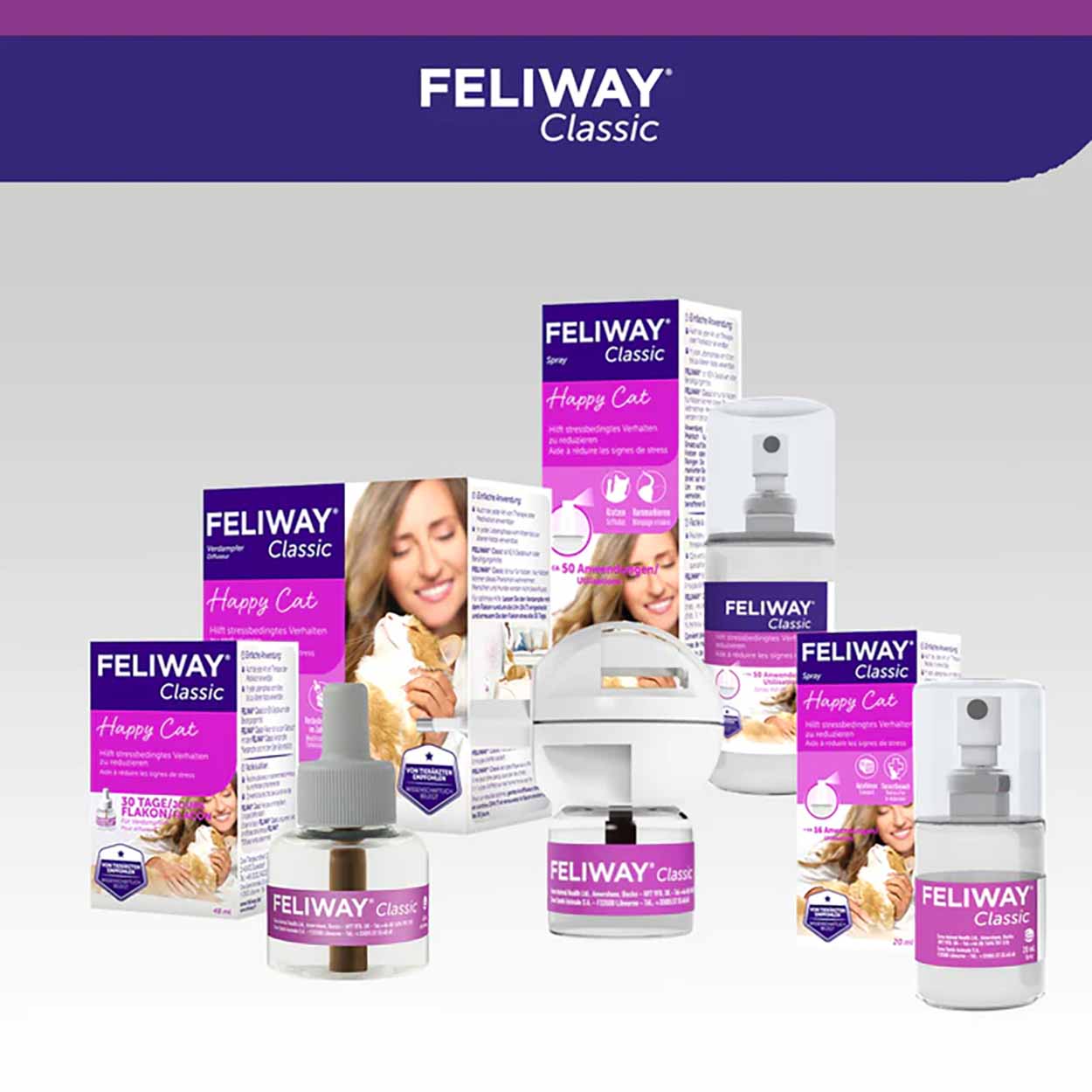 FELIWAY Classic Nachfüllflakon 48ml