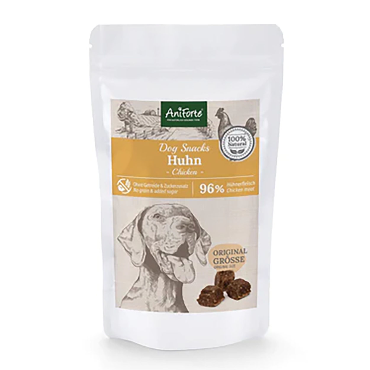 AniForte Dog Snacks Huhn 150g