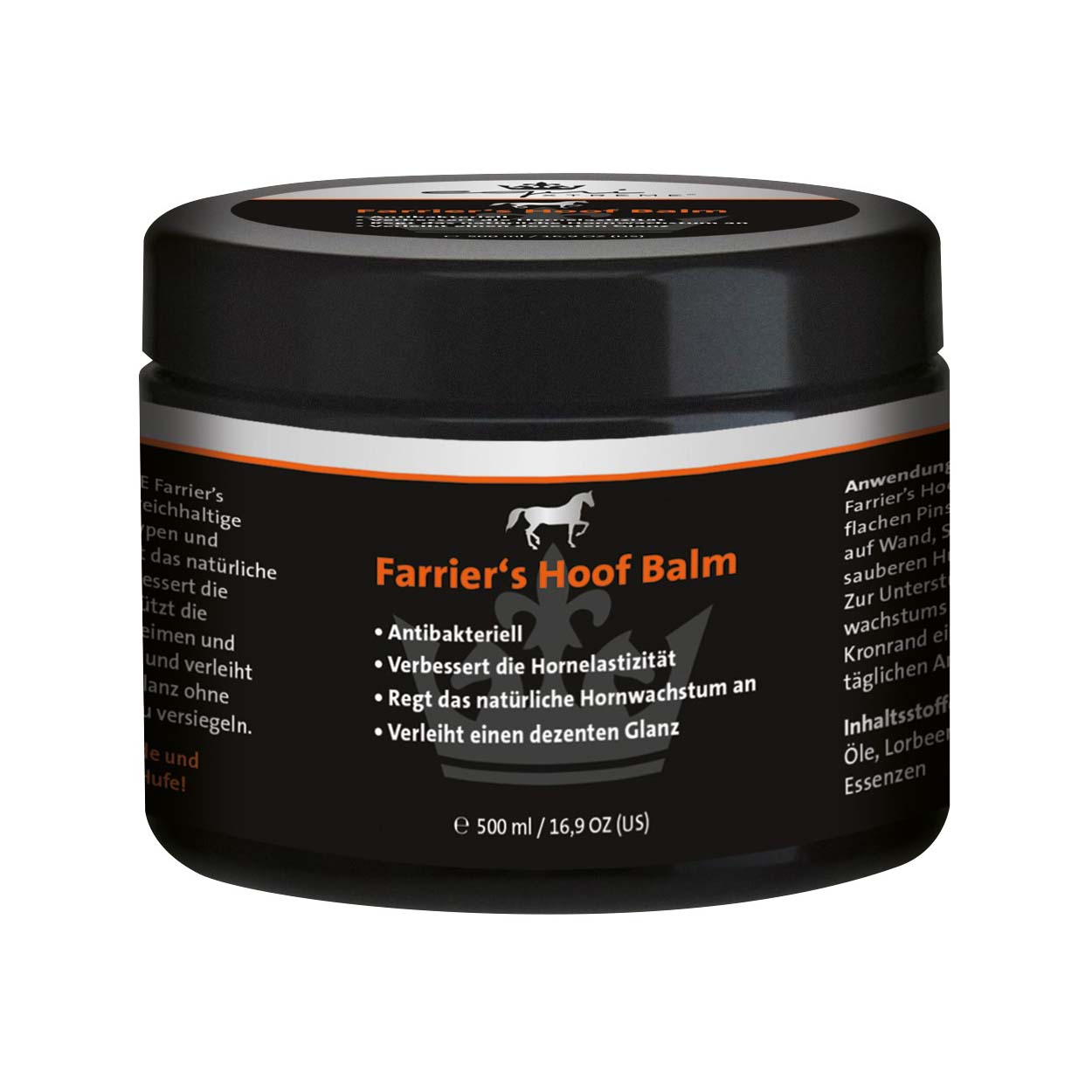 equiXTREME Farriers Hoof Balm 500ml