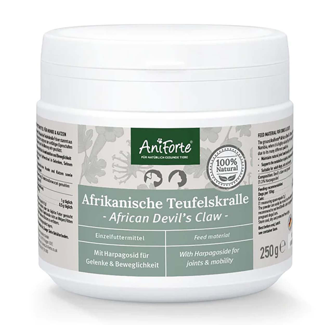 AniForte Afrikanische Teufelskralle 250g