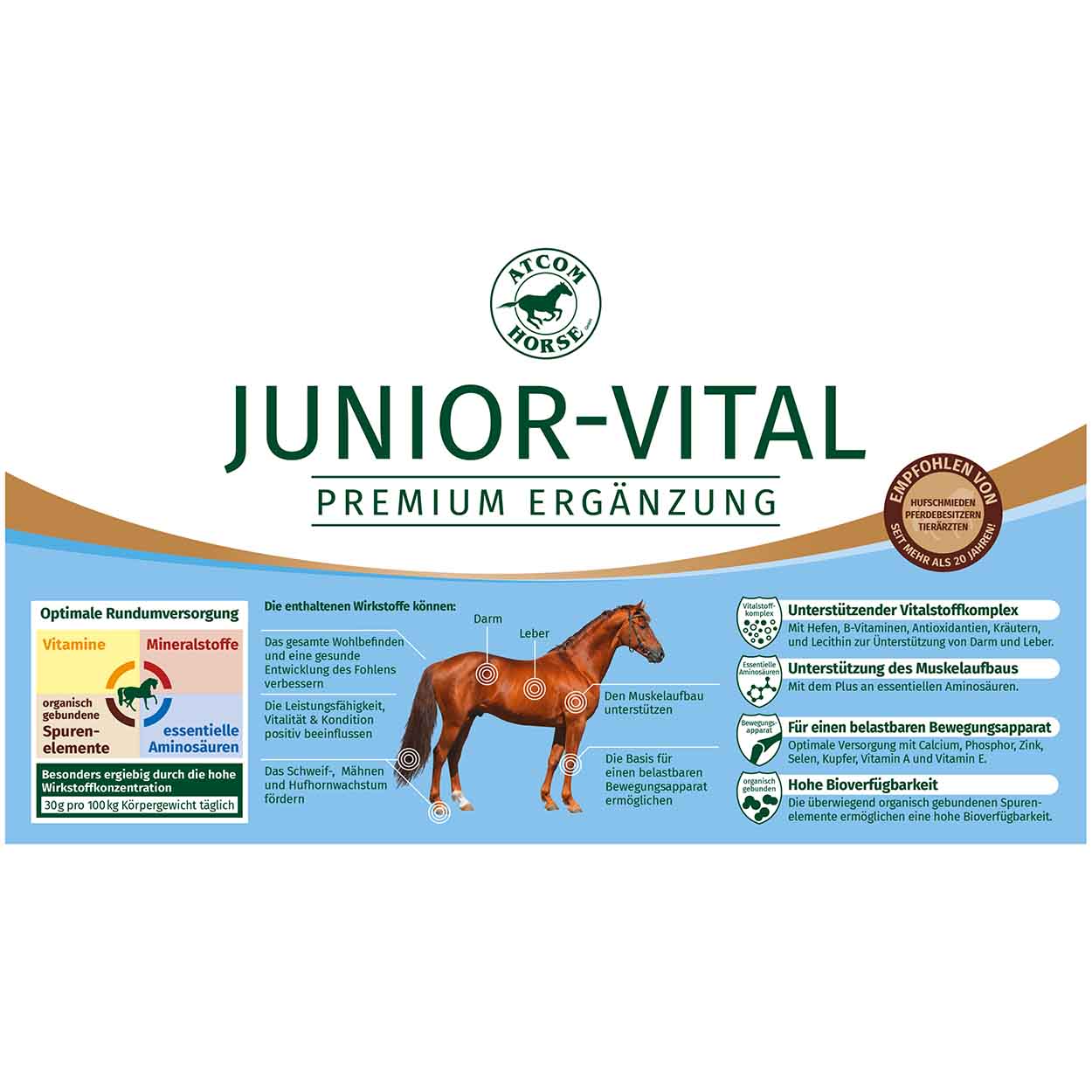 Atcom Junior-Vital 5kg