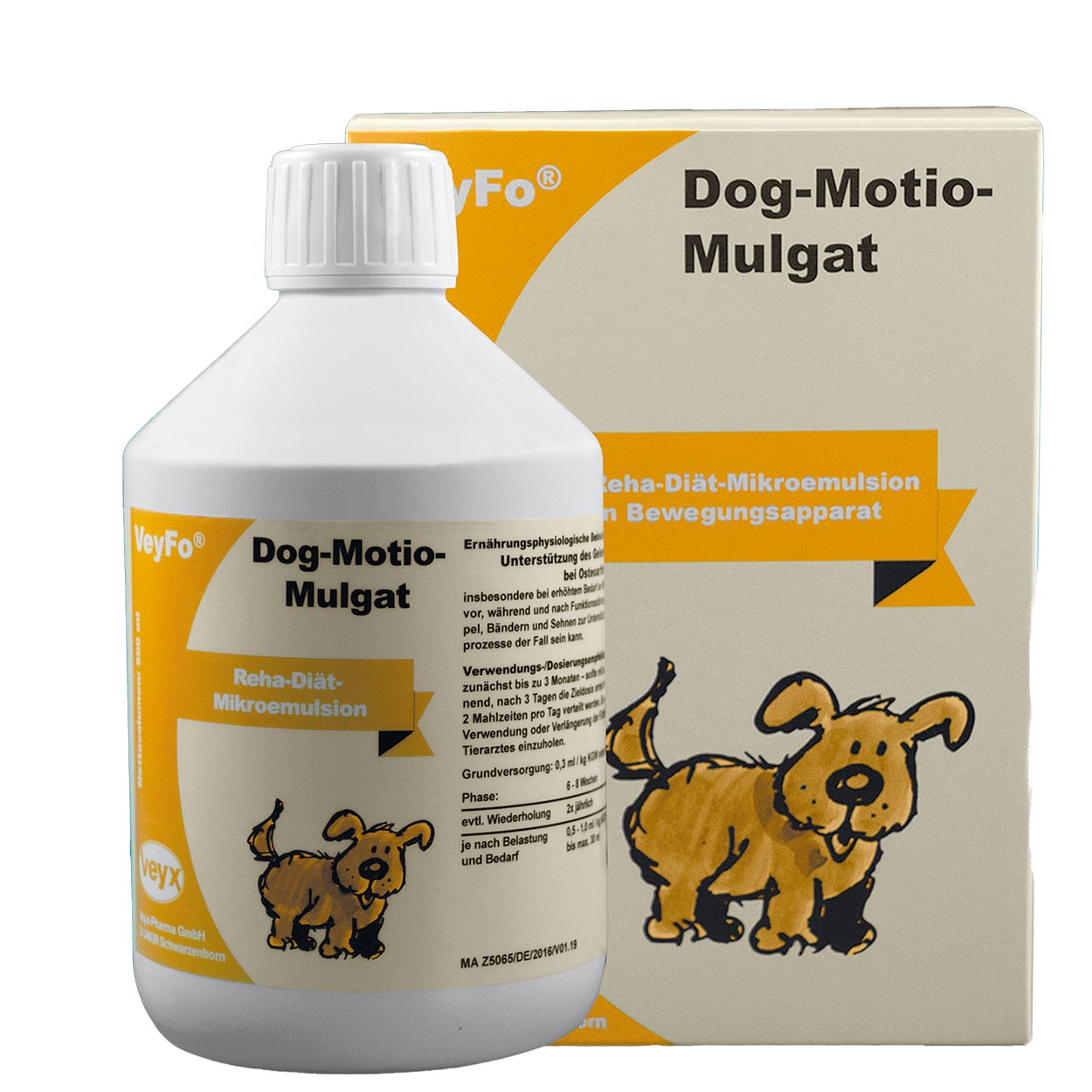 VeyFo Dog Motio-Mulgat 500ml