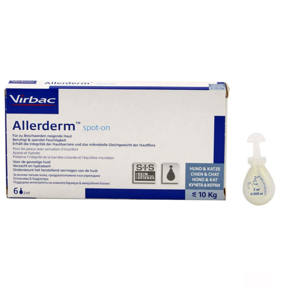 allerderm Spot on 6x2ml