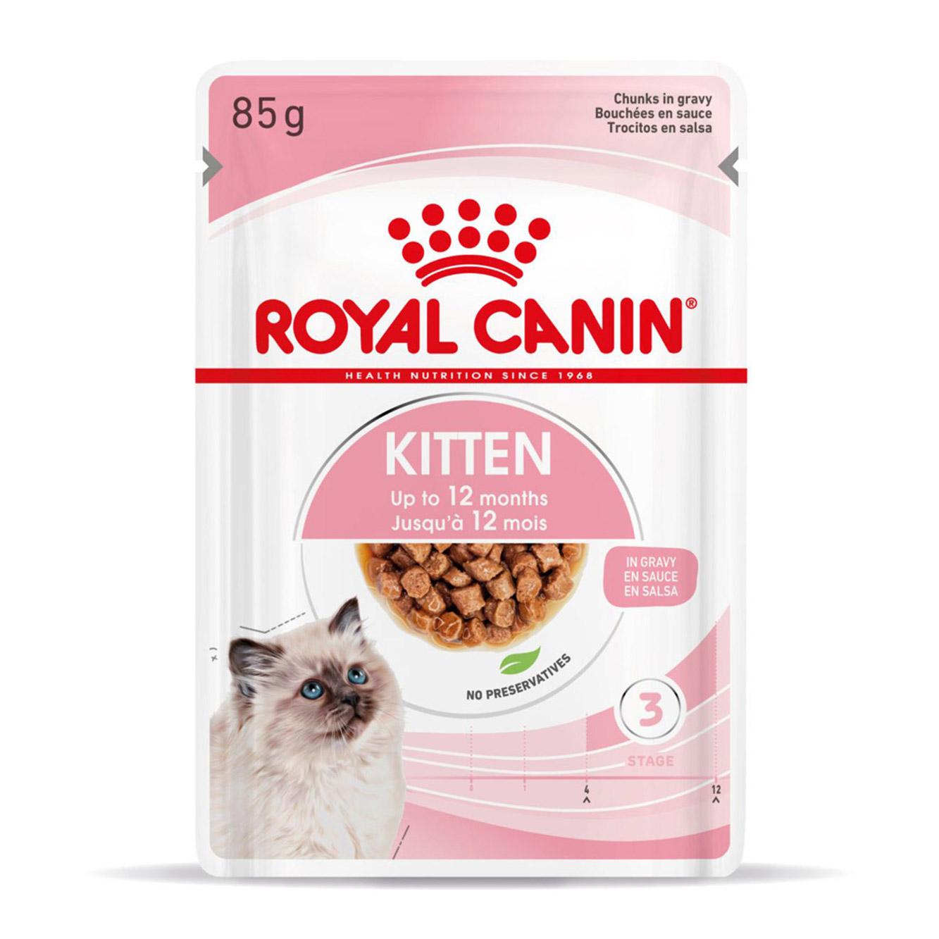 Royal Canin Katze Kitten Soße 12x85g