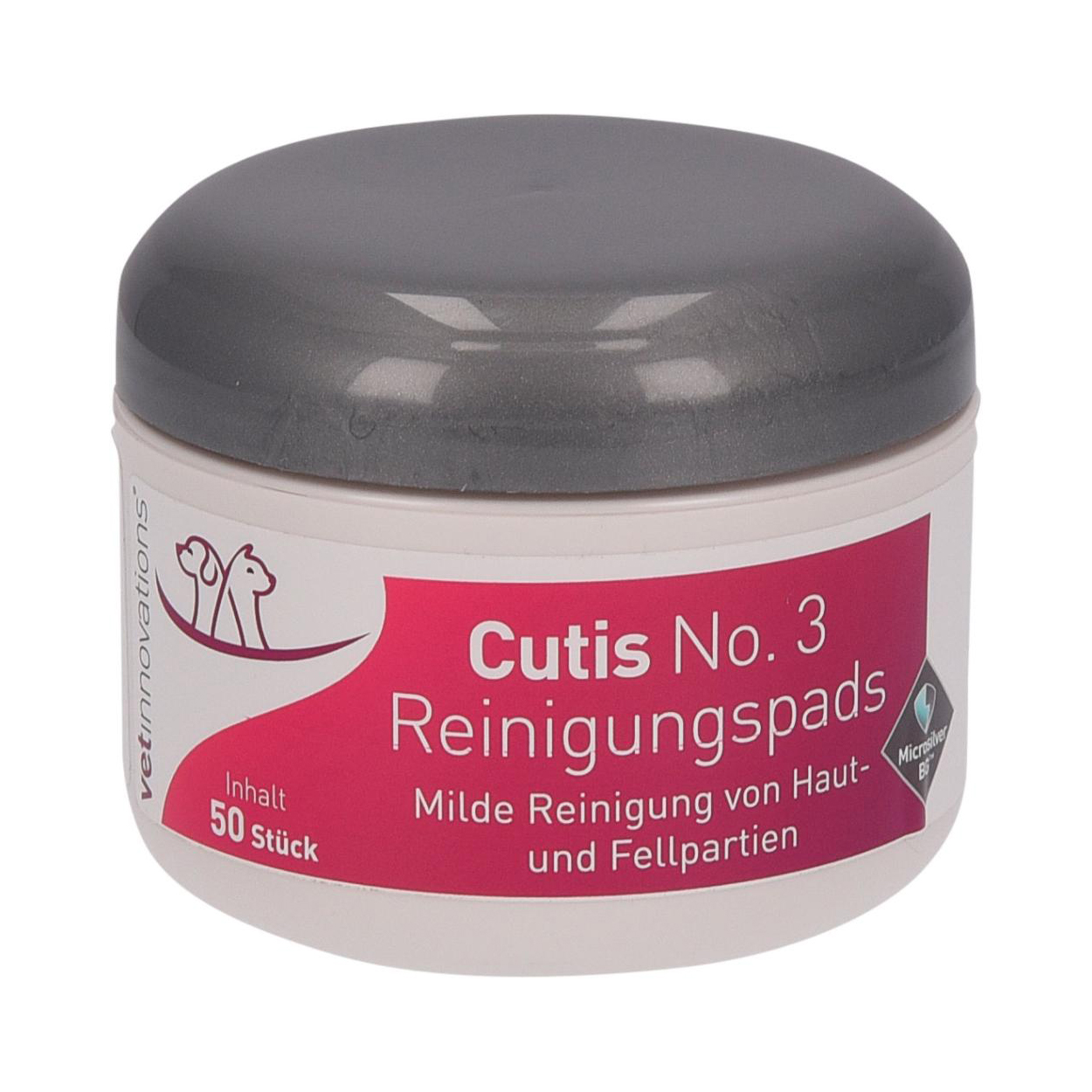 Cutis No.3 Reinigungspads 50Stk