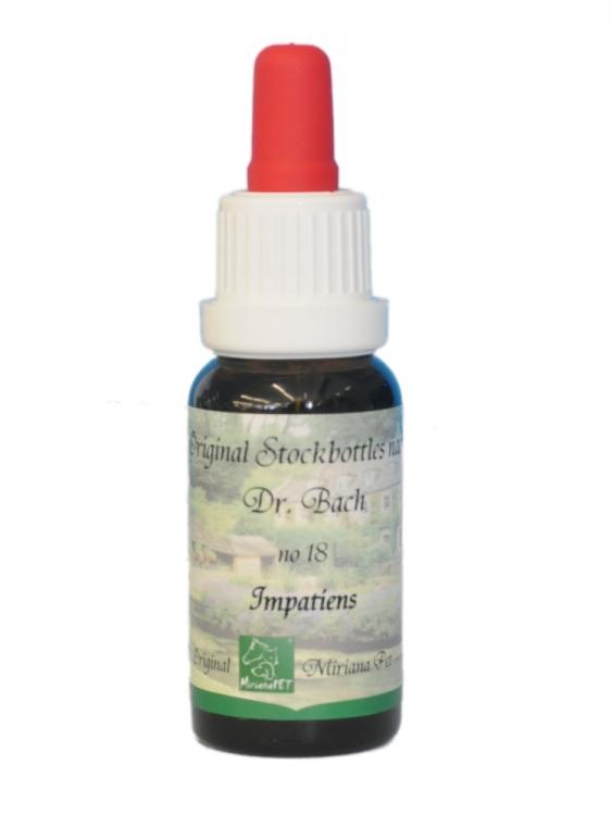 Bachblüten 18 Impatiens 20ml