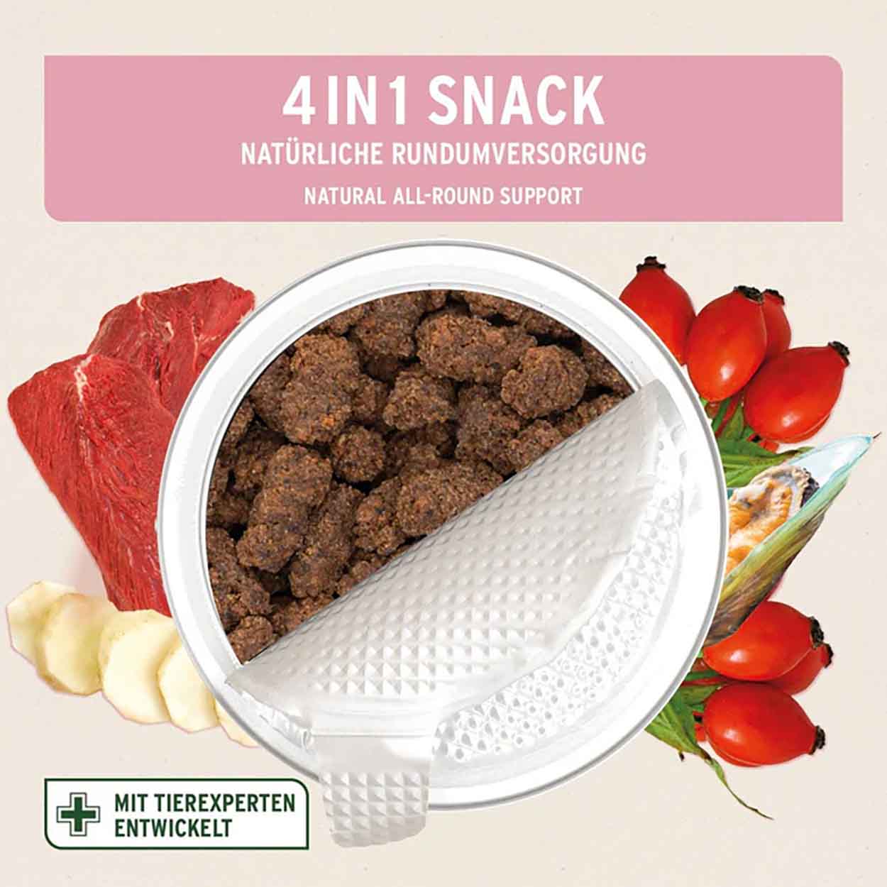 AniForte 4in1-Snack 300g