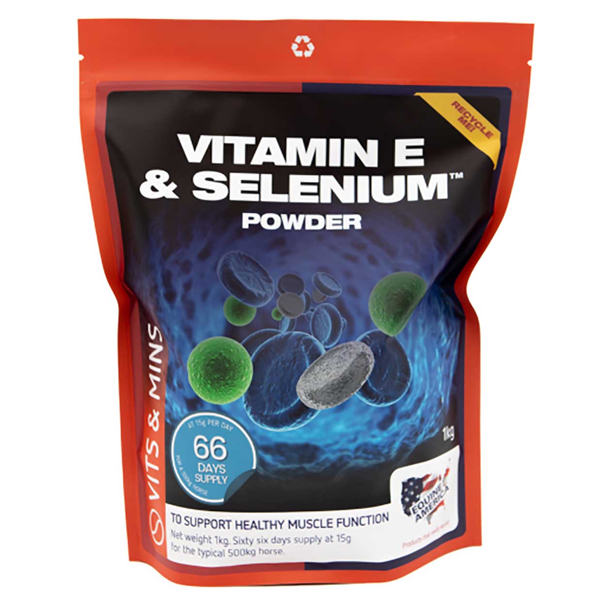 Equine Vitamin E und Selen 1kg