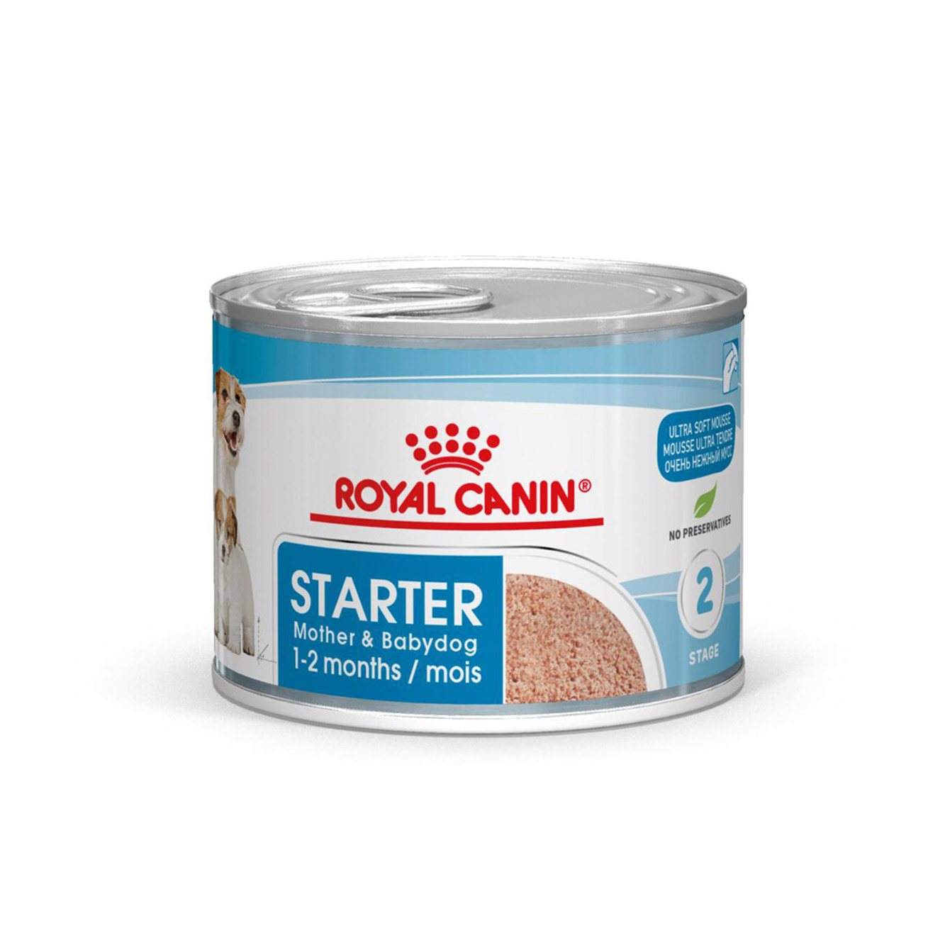 Royal Canin Hund Starter Mousse 12x195g