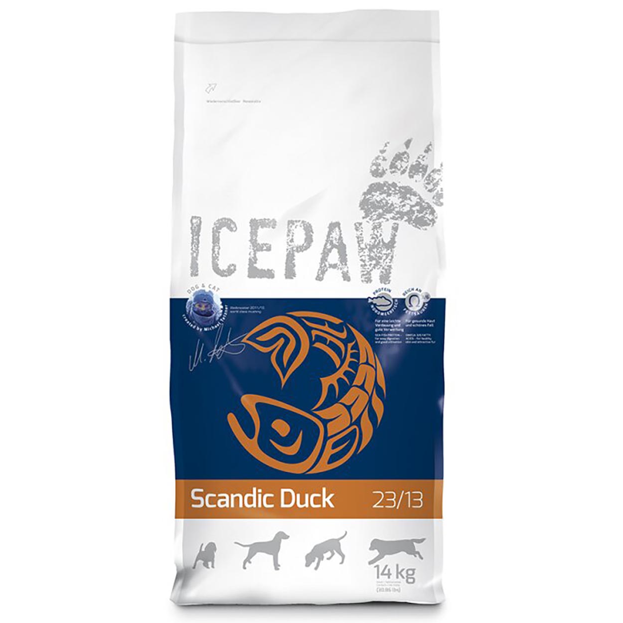 Icepaw Scandic Duck 14kg