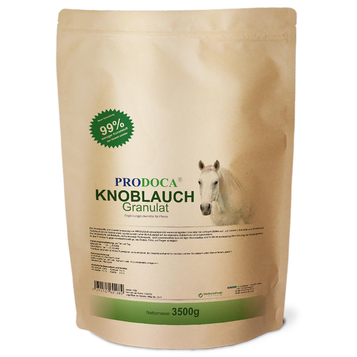 Prodoca Knoblauch Granulat Pferd