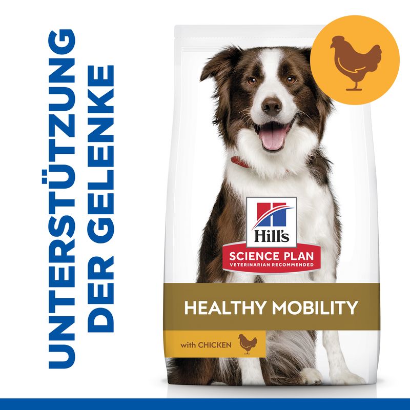 Hills Science Plan Hund Healthy Mobility Medium Adult Huhn 14kg