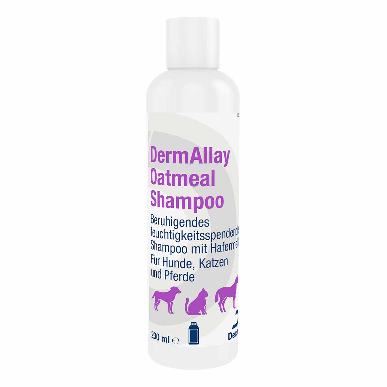 DermAllay Oatmeal Shampoo 230ml