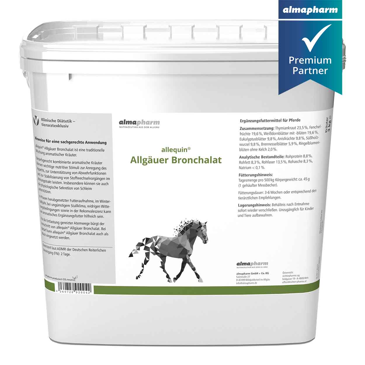 allequin Allgäuer Bronchalat 3kg