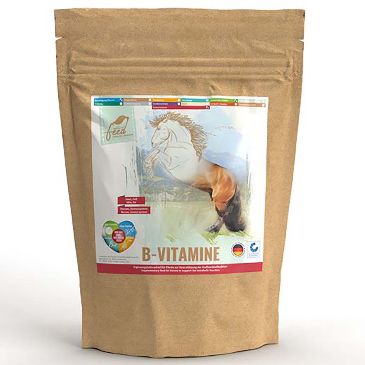 Natural Feed B-Vitamine 750g