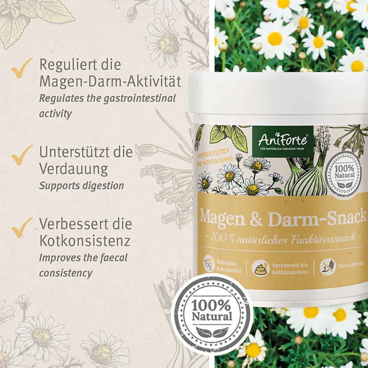 AniForte Magen Darm Snack 300g