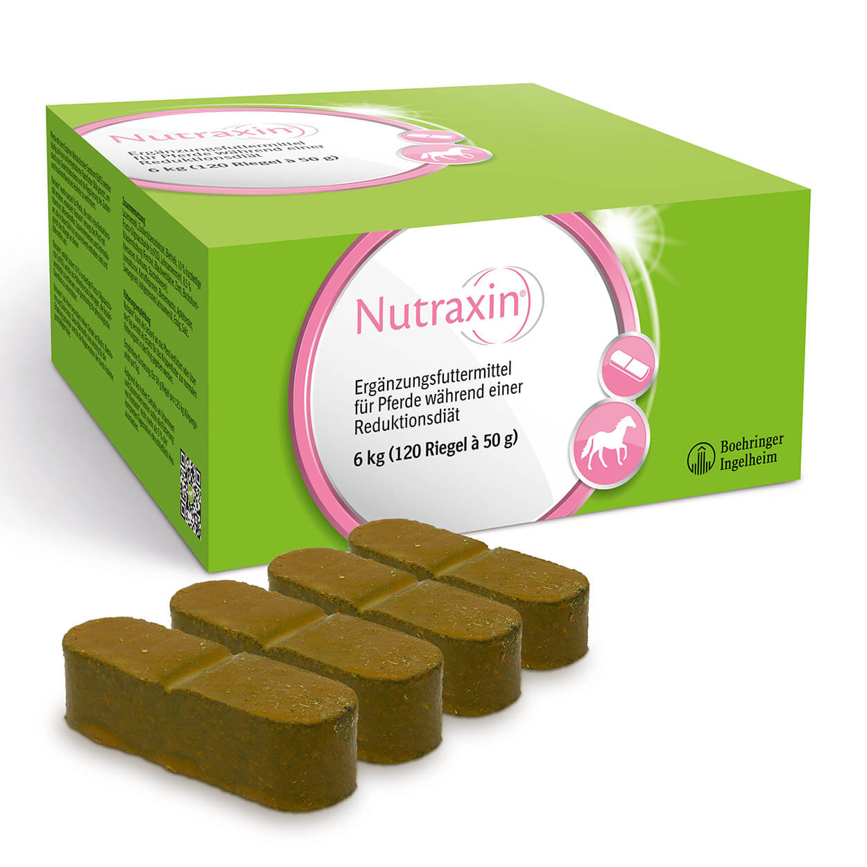 Nutraxin 30 x 4 Riegel