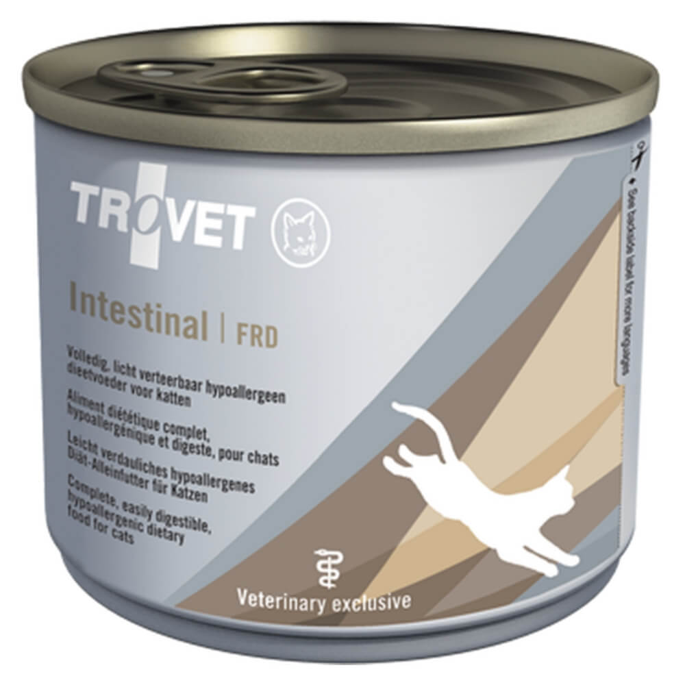 Trovet Intestinal FRD Katze 12x200g