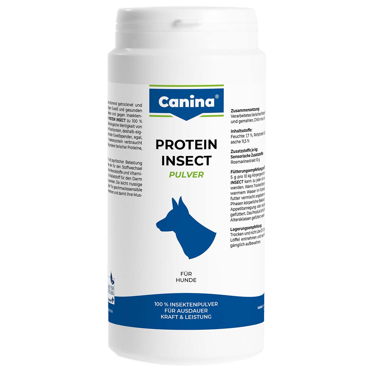 Canina Protein Insect Pulver 250g