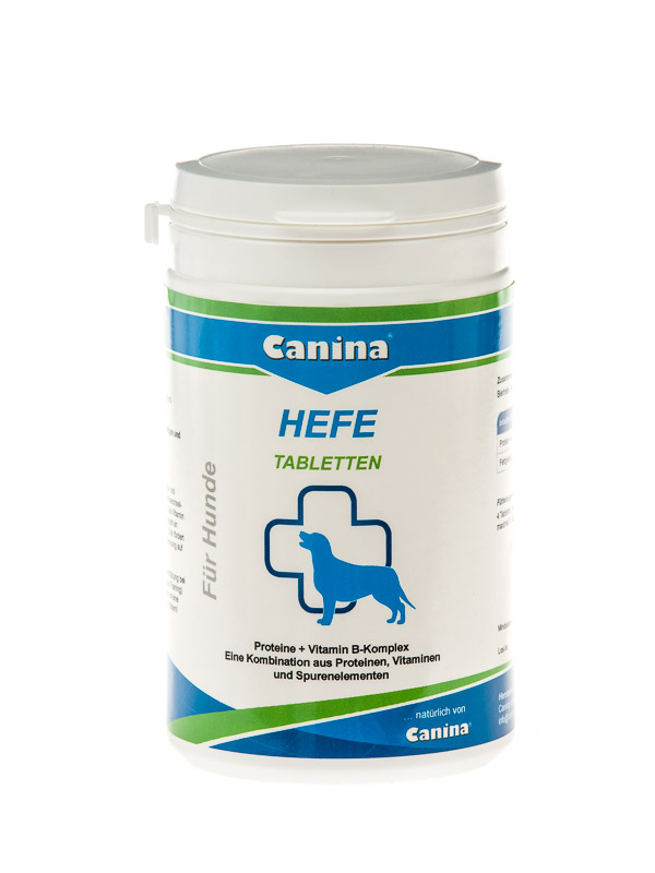 Canina Hefe Tabletten