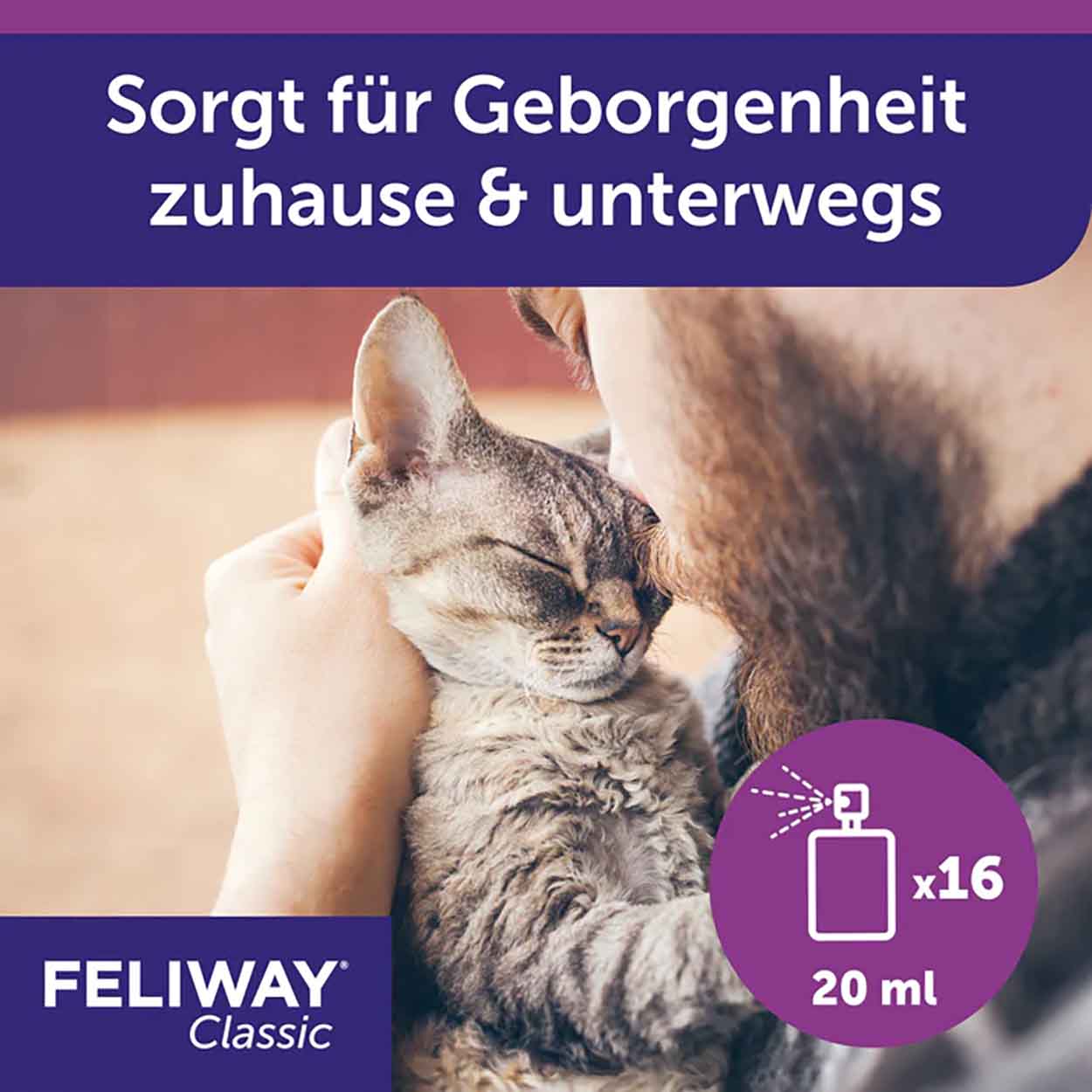 FELIWAY Classic Transportspray 60ml