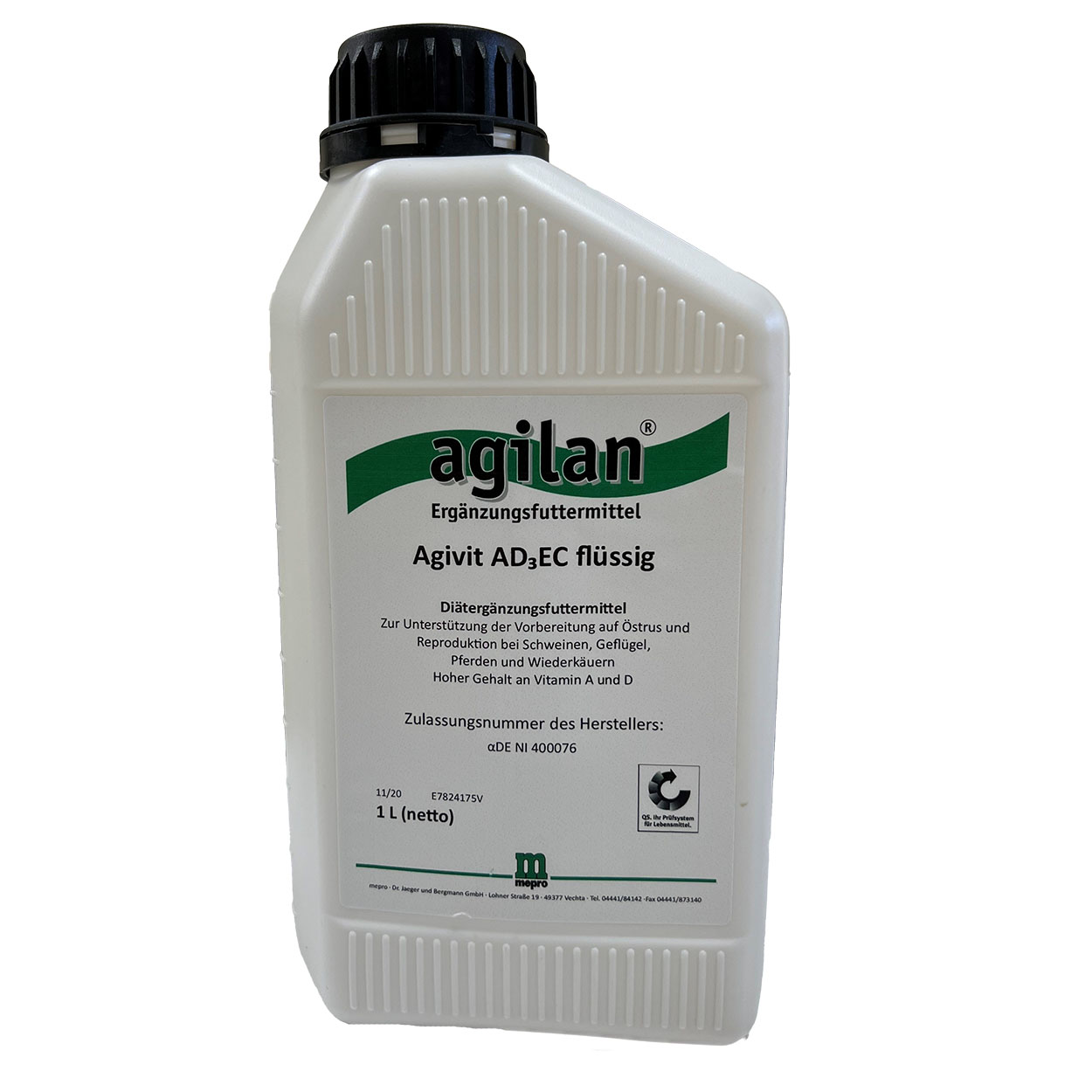 agilan Agivit AD3EC flüssig 1000ml MHD 11-2024