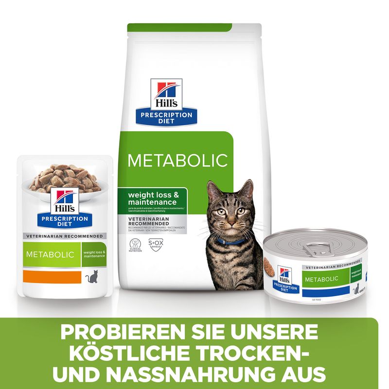 Hills Feline Metabolic 3kg