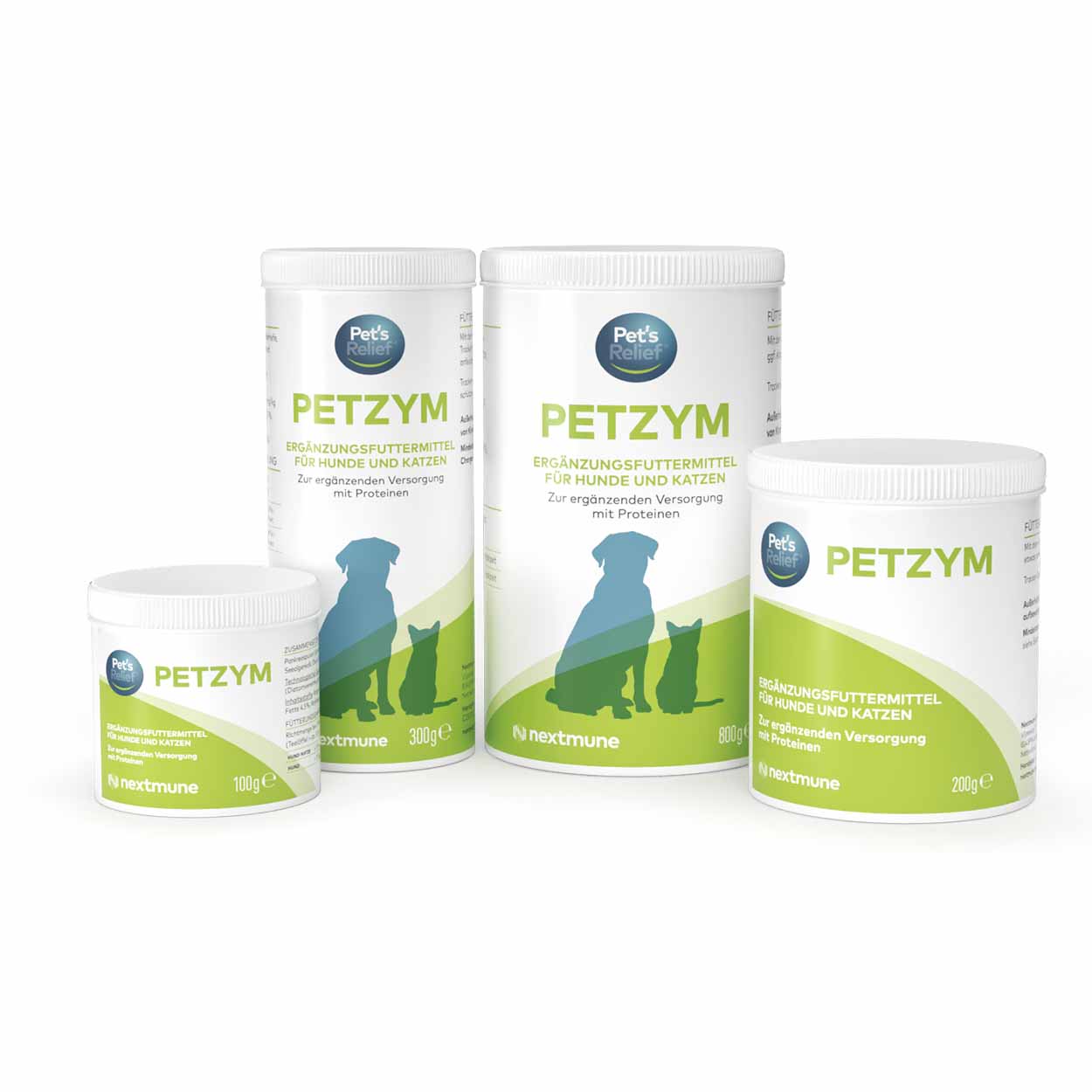 Pets Relief Petzym 100g