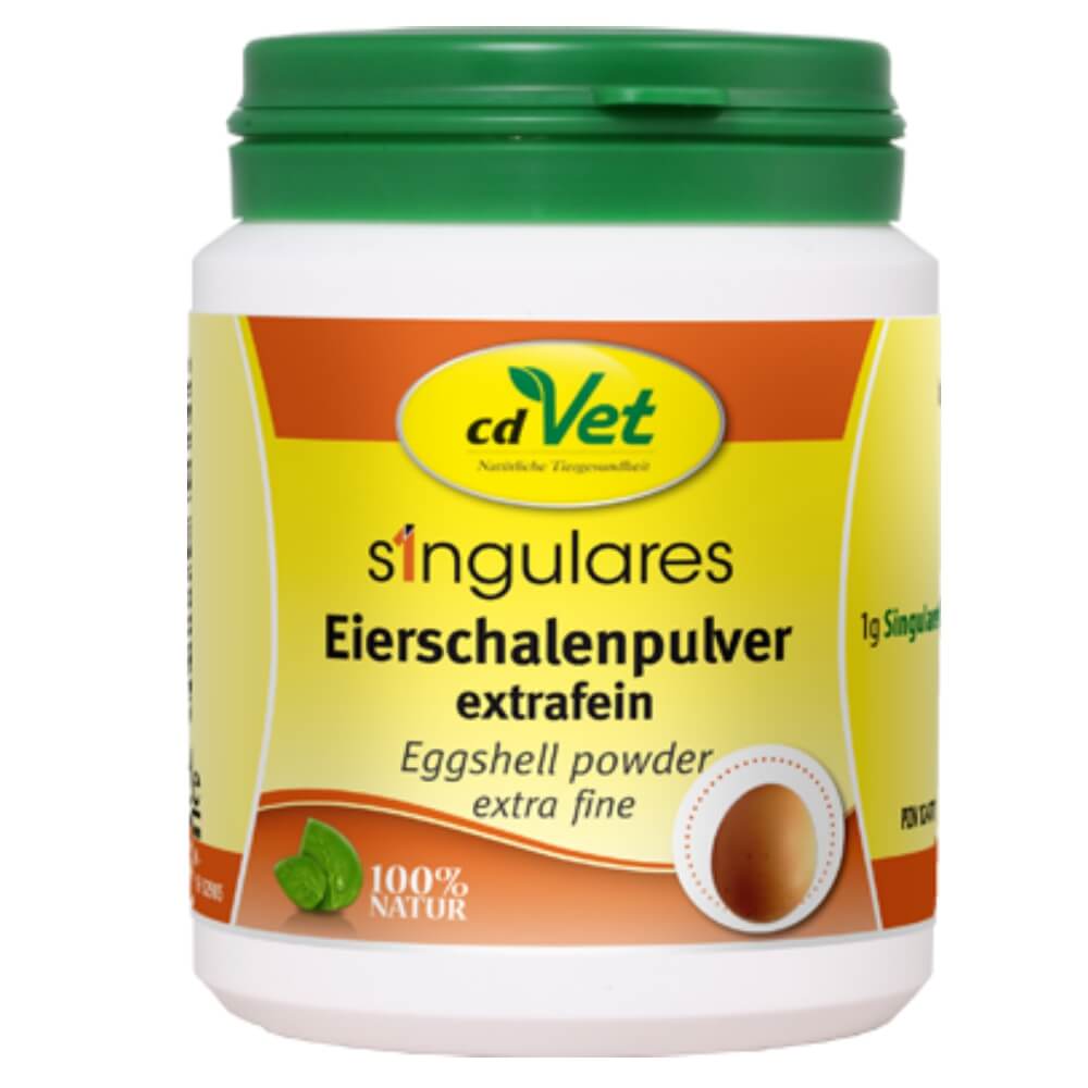 cdVet Singulares Eierschalenpulver extrafein