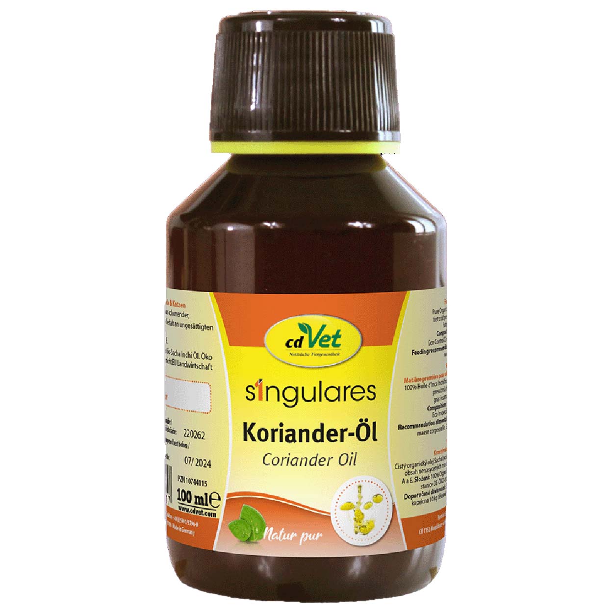 cdVet Singulares Koriander-Öl 100ml