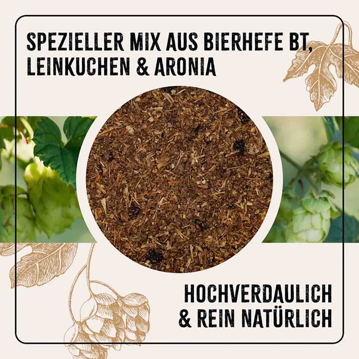 AniForte Farmlife Geflügel Bierhefe Spezial-Mix 1kg