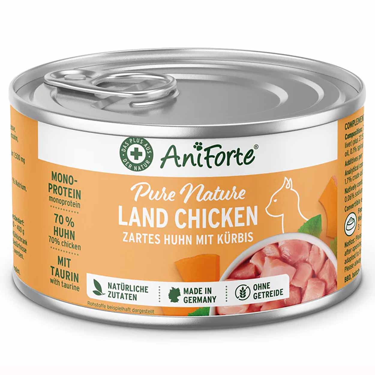 AniForte Pure Nature Land Chicken 6x200g