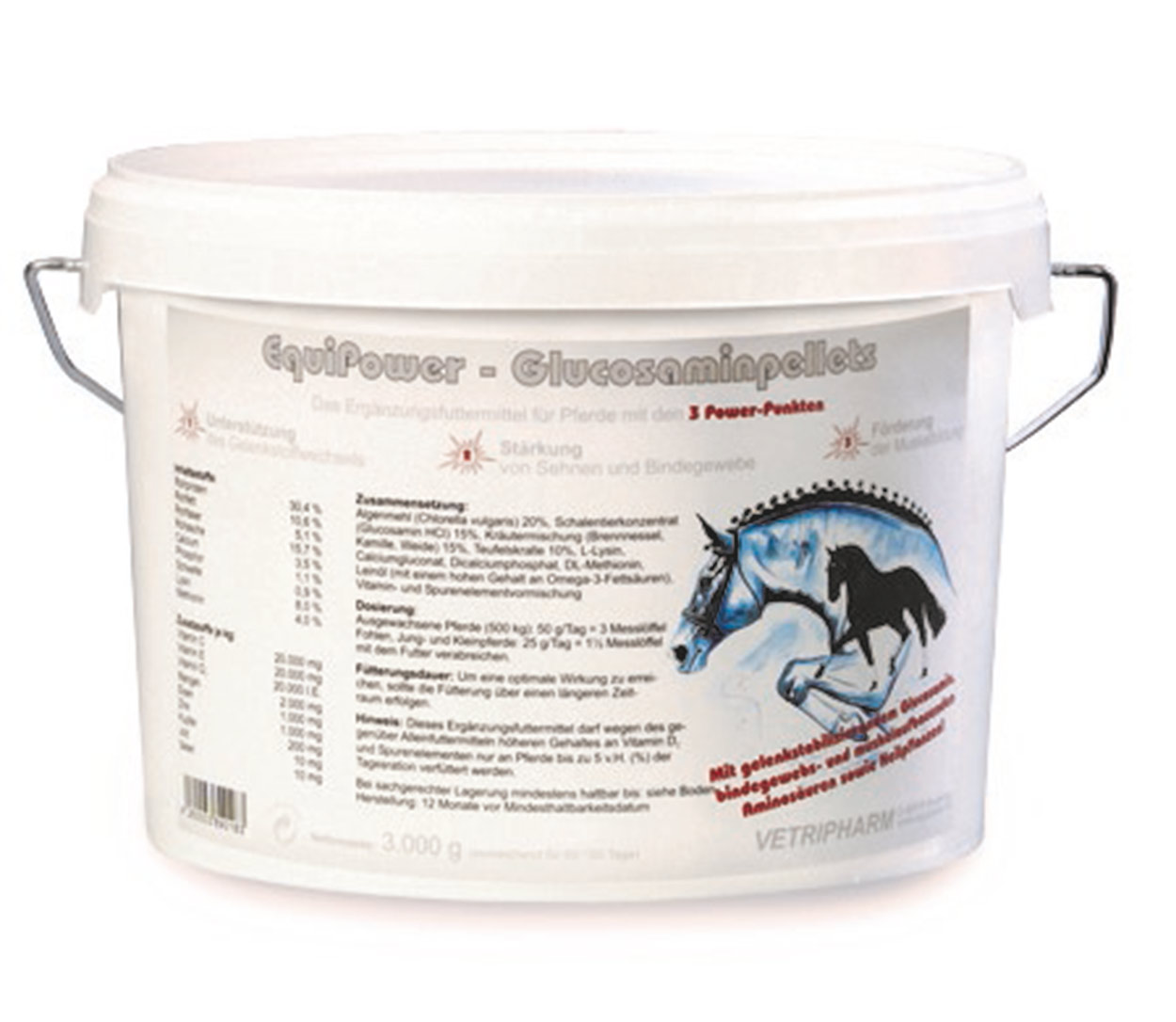 EquiPower Glucosaminpellets 3kg