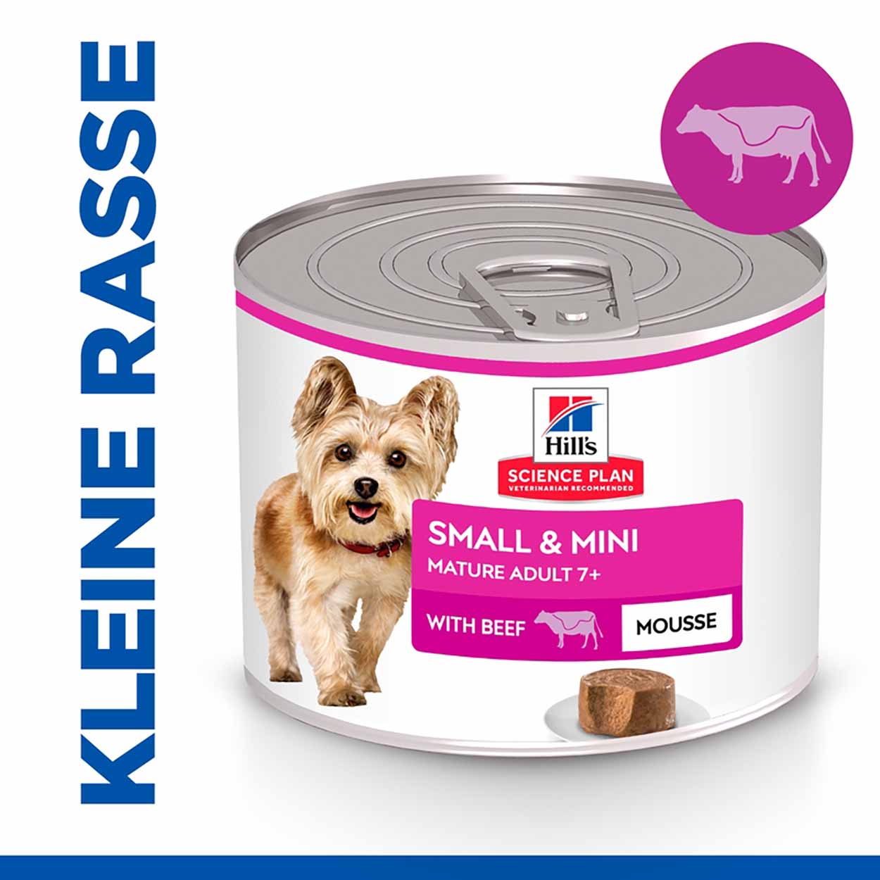 Hills Science Plan Hund Small & Mini Adult Mousse Rind 12x200g