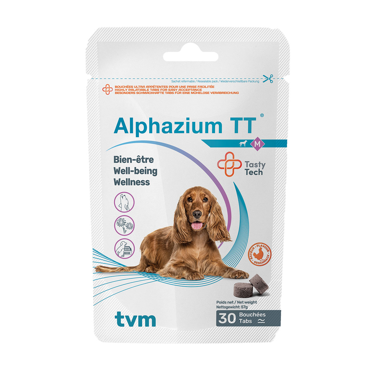 Alphazium TT Größe M