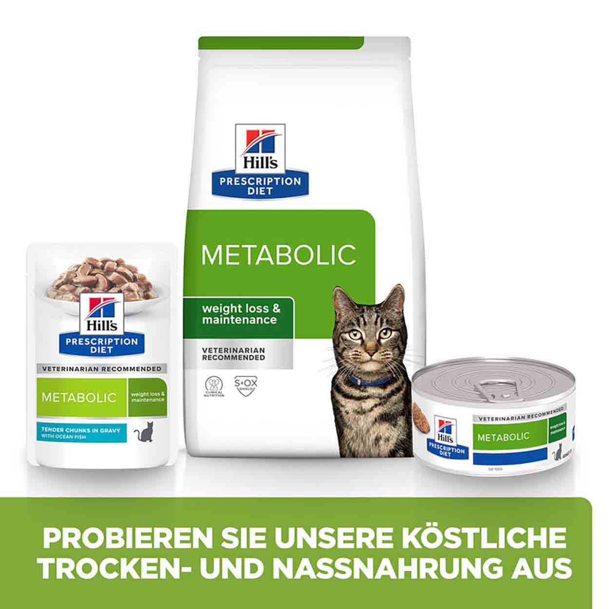 Hills Feline Metabolic Meeresfisch 12x85g