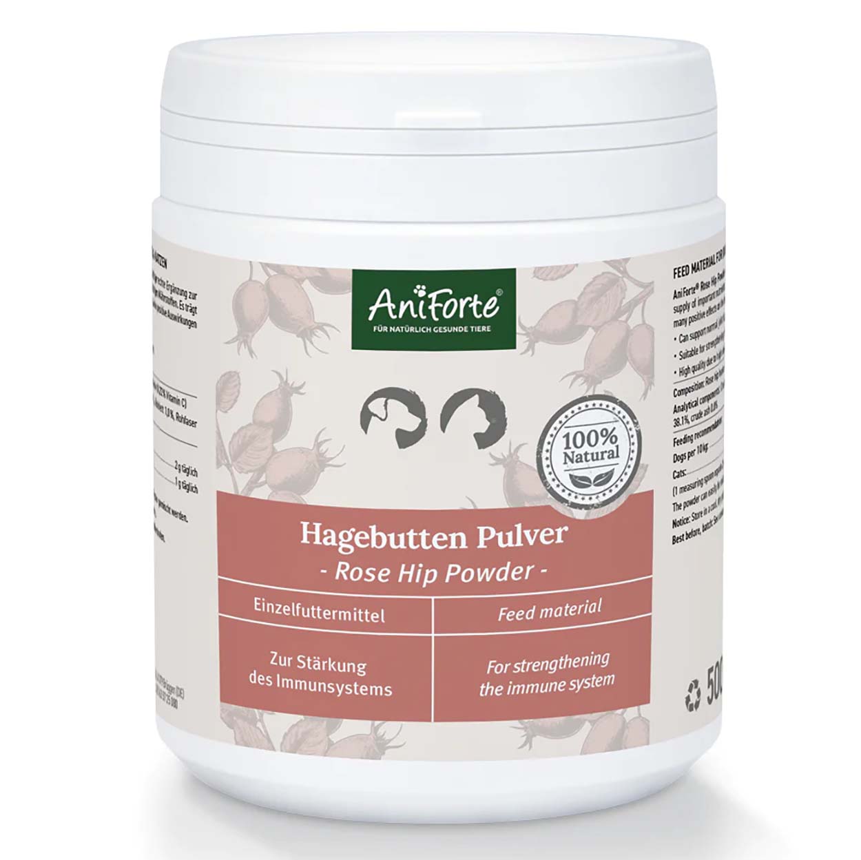 AniForte Hagebutten Pulver 500g