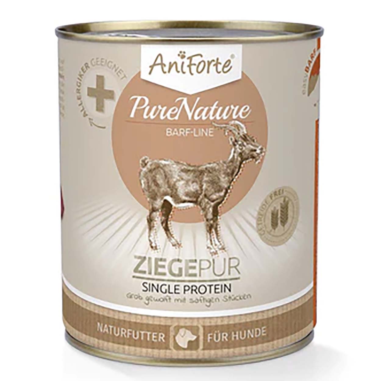 AniForte Pure Nature Ziege Pur 6x800g