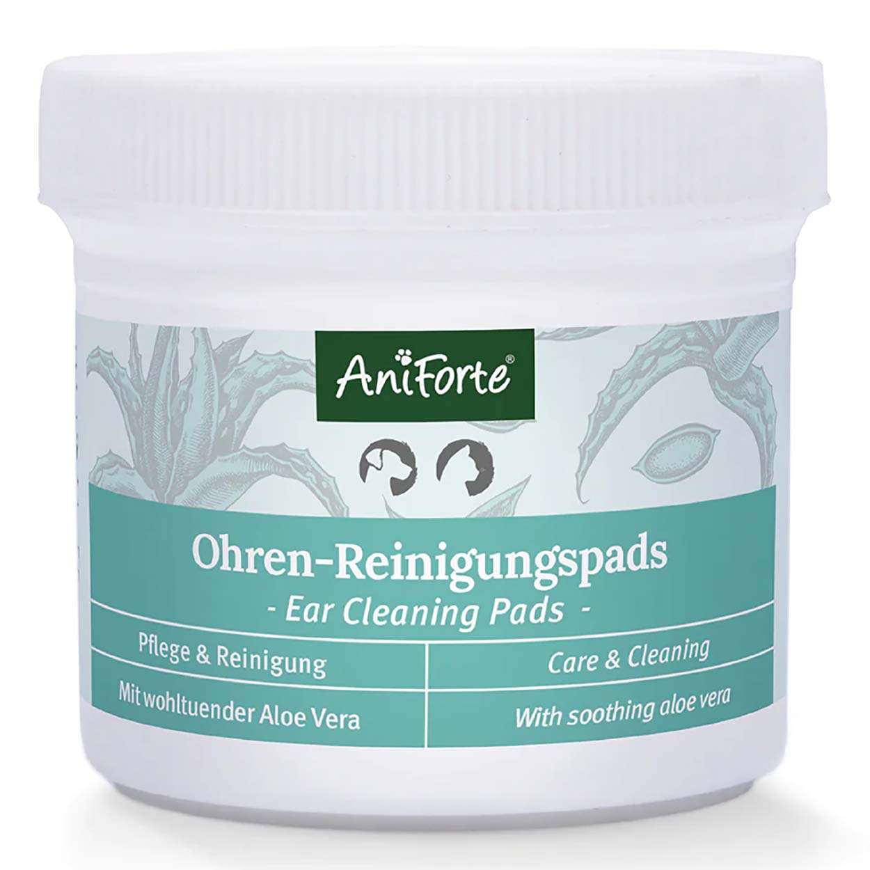 AniForte Ohren Reinigungspads Hund 100Stk