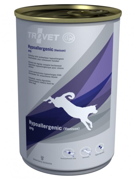 Trovet Hypoallergenic VPD Hund 1x400g