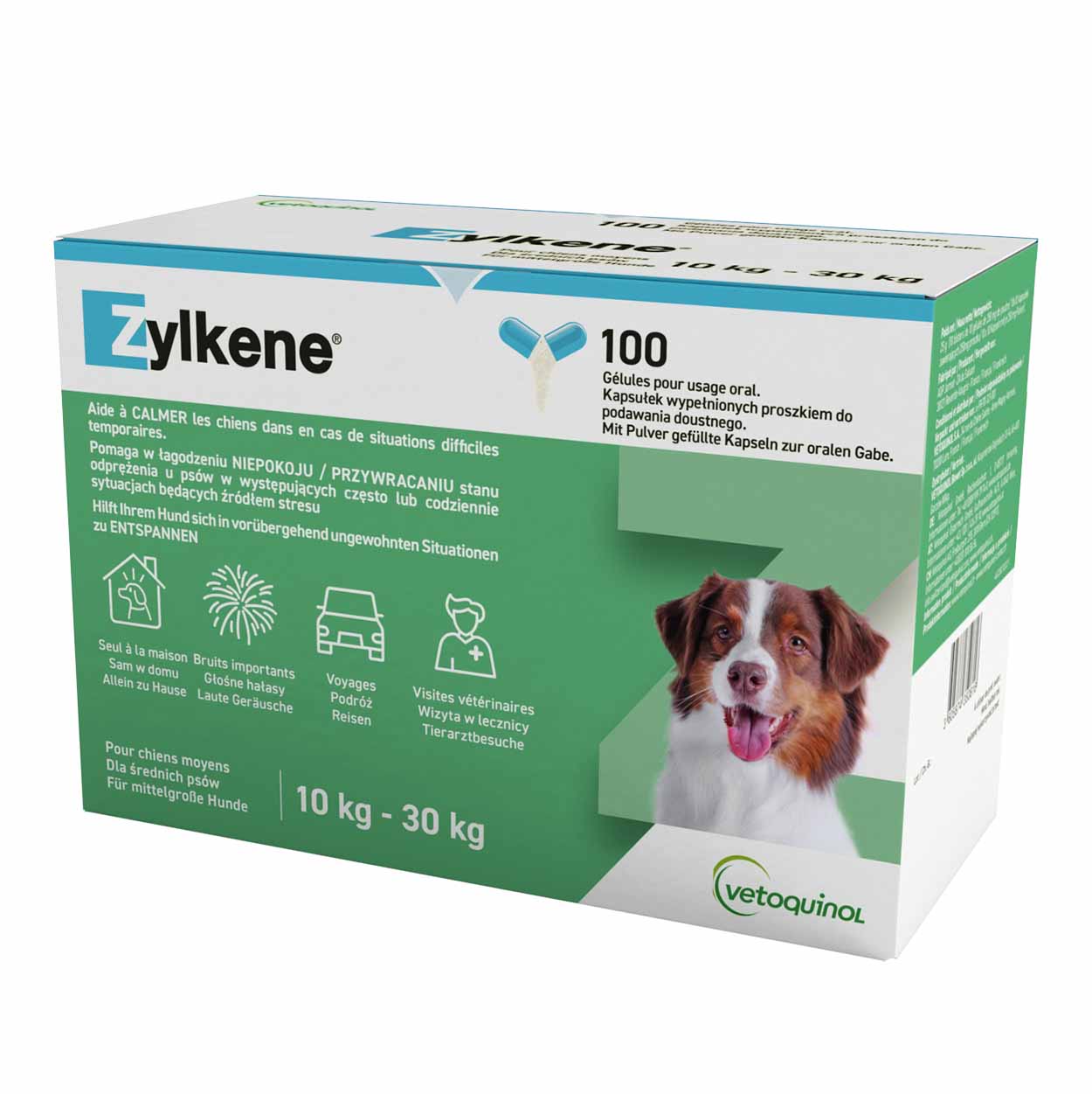 Zylkene für mittelgroße Hunde 100 Kaps.