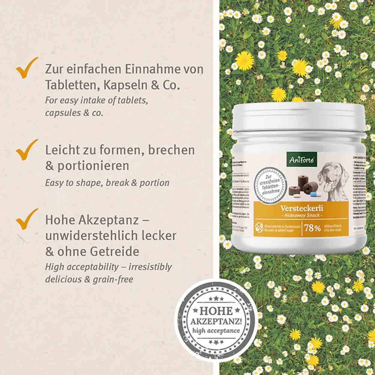 AniForte Versteckerli 250g