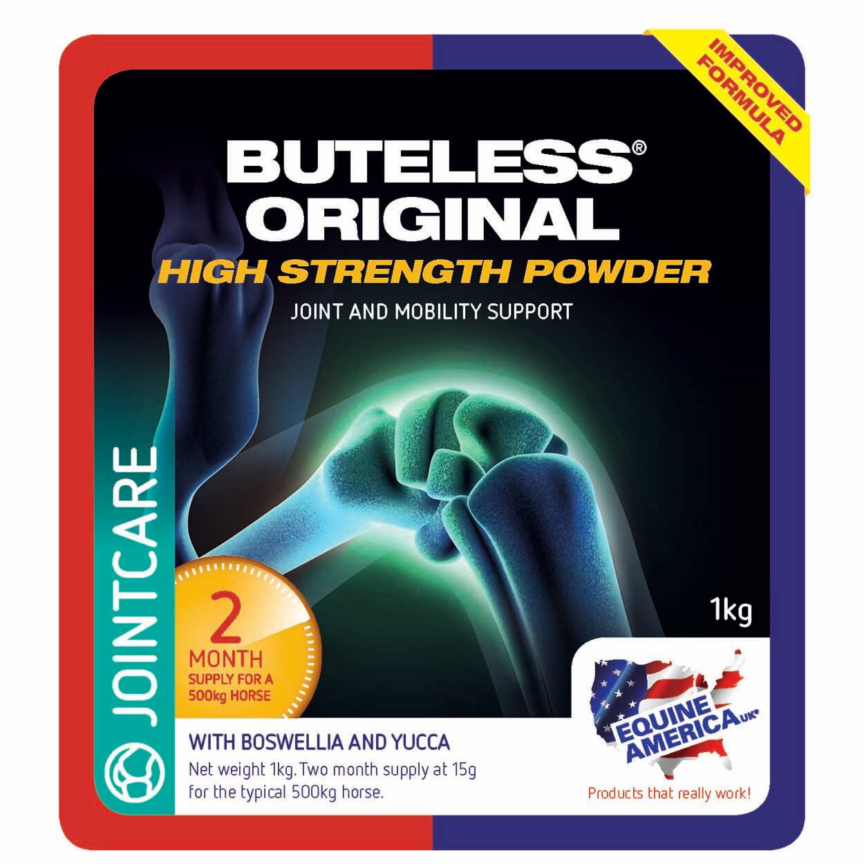 Equine Buteless Original Powder 1kg