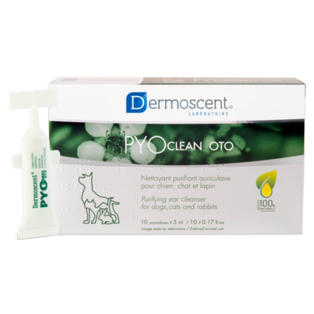 Dermoscent PYOclean oto