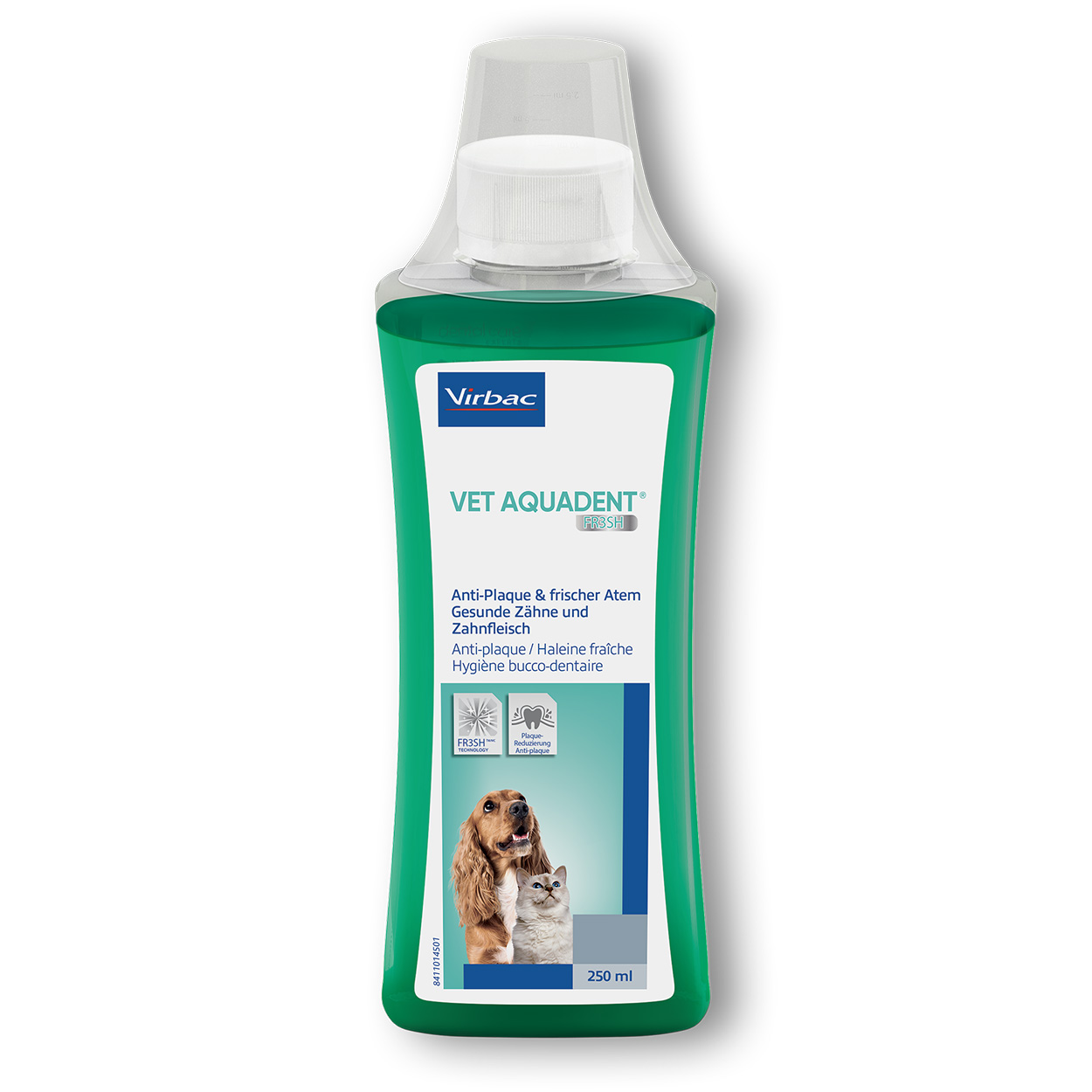 Vet Aquadent Fresh Lösung 250ml