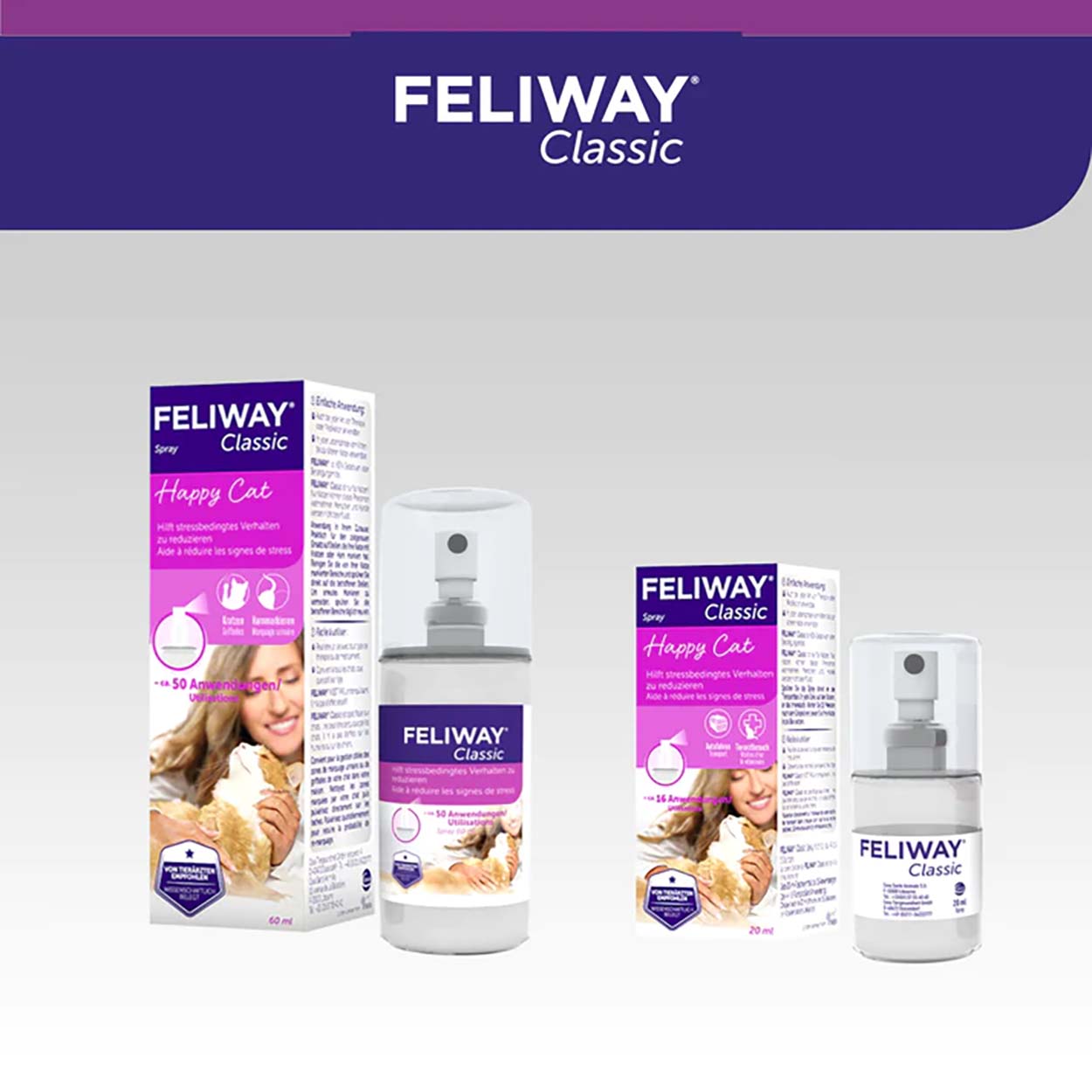 FELIWAY Classic Transportspray 60ml